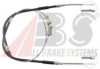 SKODA 113332750 Cable, parking brake